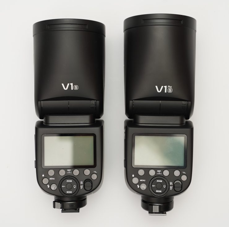 Godox V1 Pro vs V1