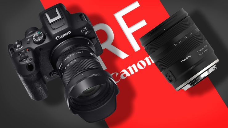 Sigma and Tamron Announce Lenses for Canon RF Mount - Light