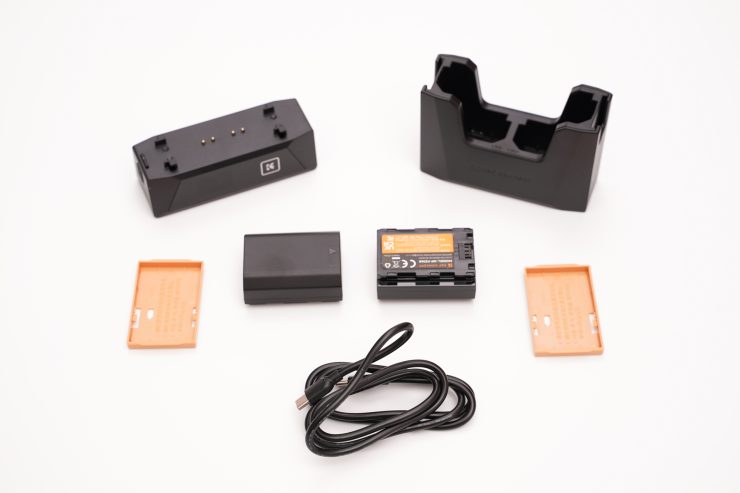 K&F CONCEPT’s 18W dual charger and NP-FZ100 batteries