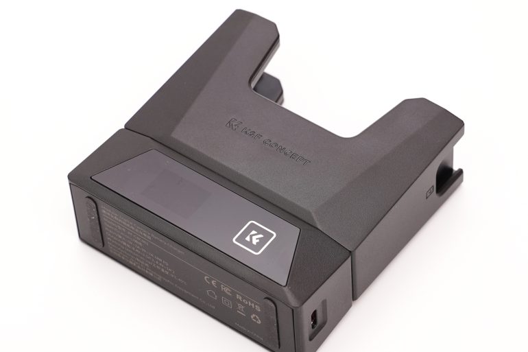 K&F CONCEPT’s 18W dual charger and NP-FZ100 batteries