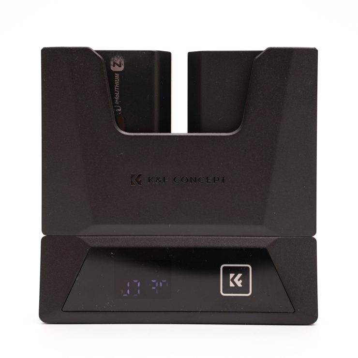 K&F CONCEPT’s 18W dual charger and NP-FZ100 batteries