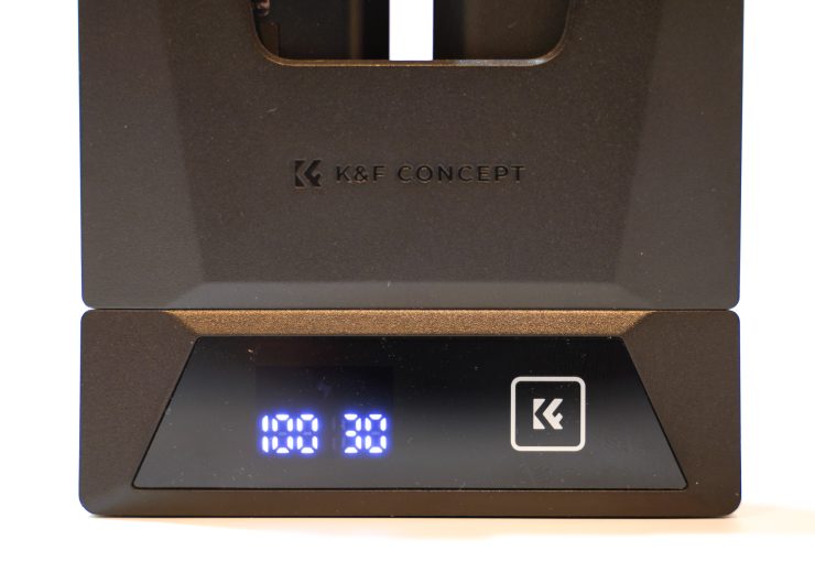 K&F CONCEPT’s 18W dual charger and NP-FZ100 batteries