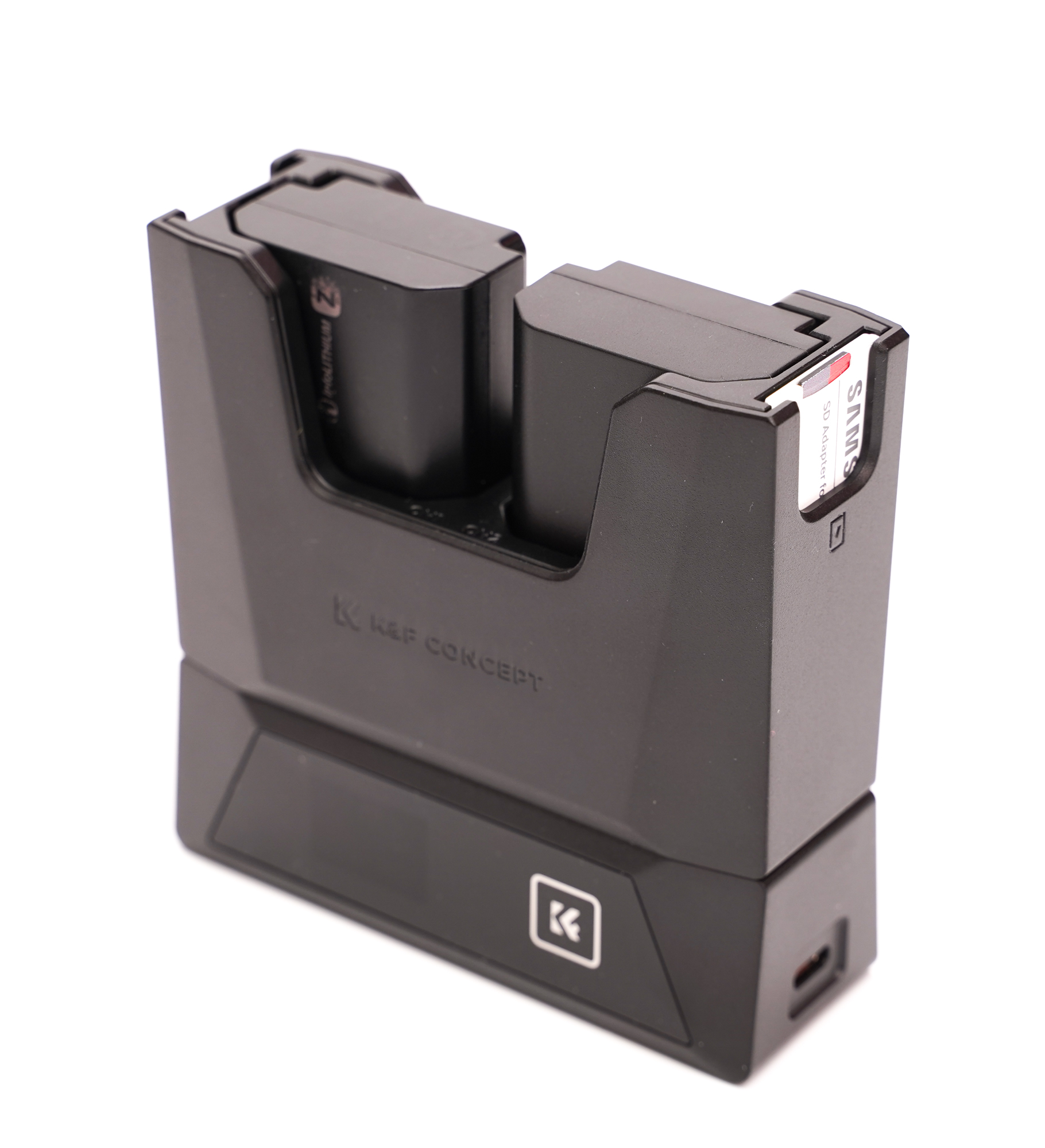 K&F CONCEPT’s 18W dual charger and NP-FZ100 batteries