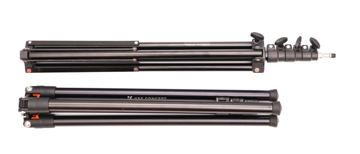 K&F CONCEPT Reversible Heavy Duty Light Stand