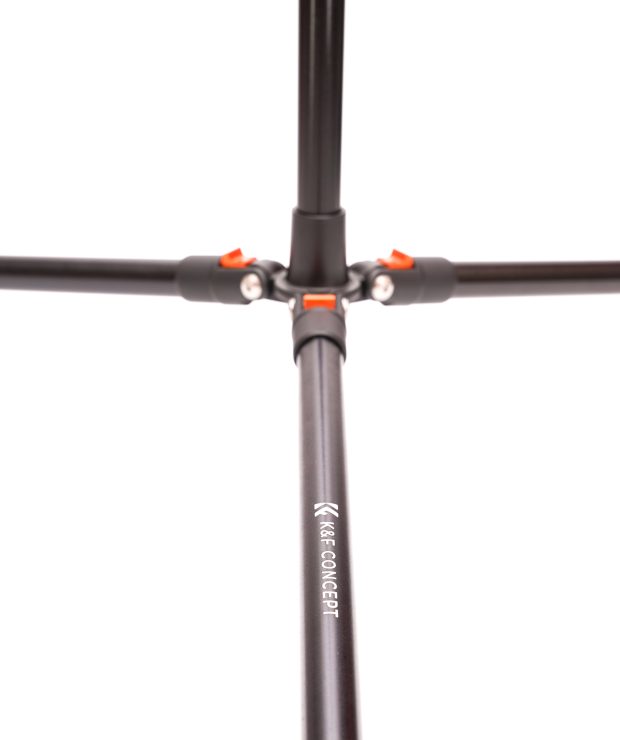 K&F CONCEPT Reversible Heavy Duty Light Stand