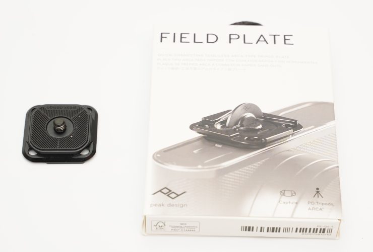 Peak Design Field Plate