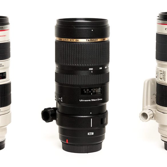 Canon 70-200 Zoom Lenses