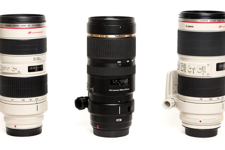 Canon 70-200 Zoom Lenses