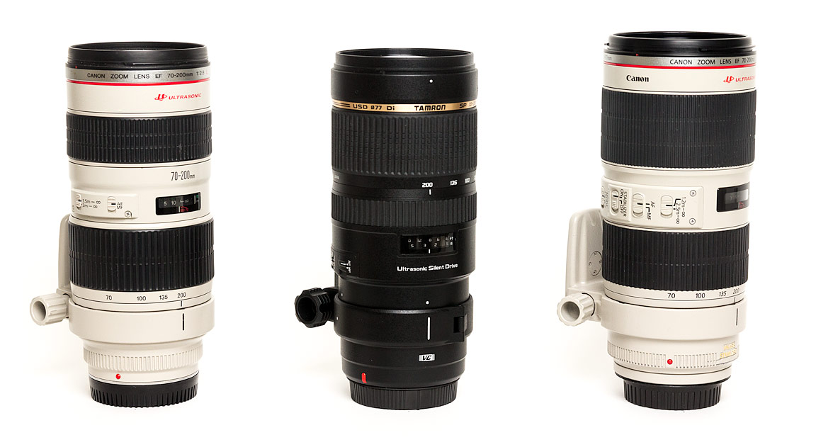 Canon 70-200 Zoom Lenses